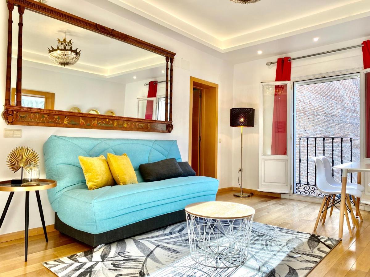 شقة Charming Huertas II مدريد المظهر الخارجي الصورة